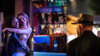 NightTime Festivities in Denver // Street Photography POV