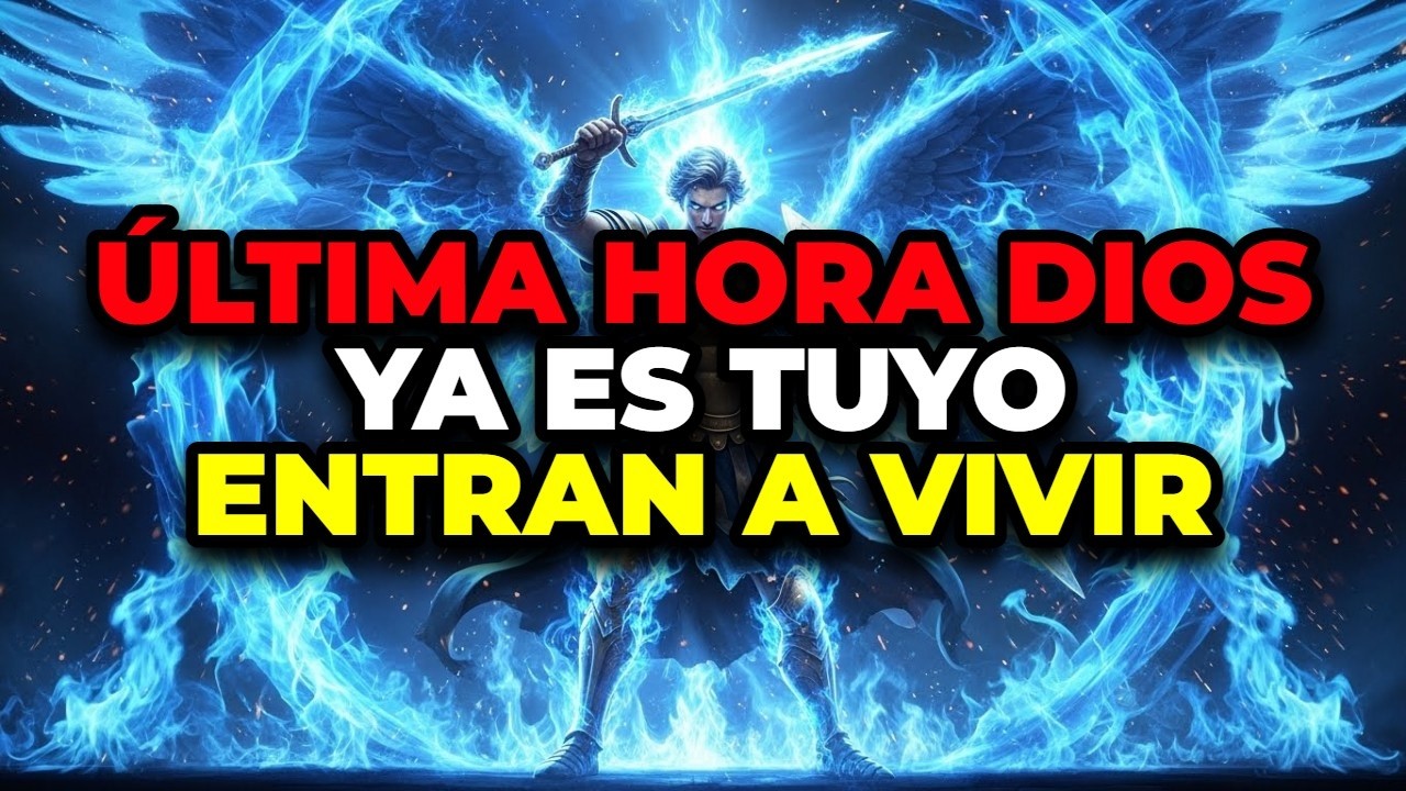 🔴 REVELACIÓN DE ÚLTIMA HORA: DIOS Y MIGUEL TE ENTREGAN LAS LLAVES DE TU NUEVA CASA AHORA