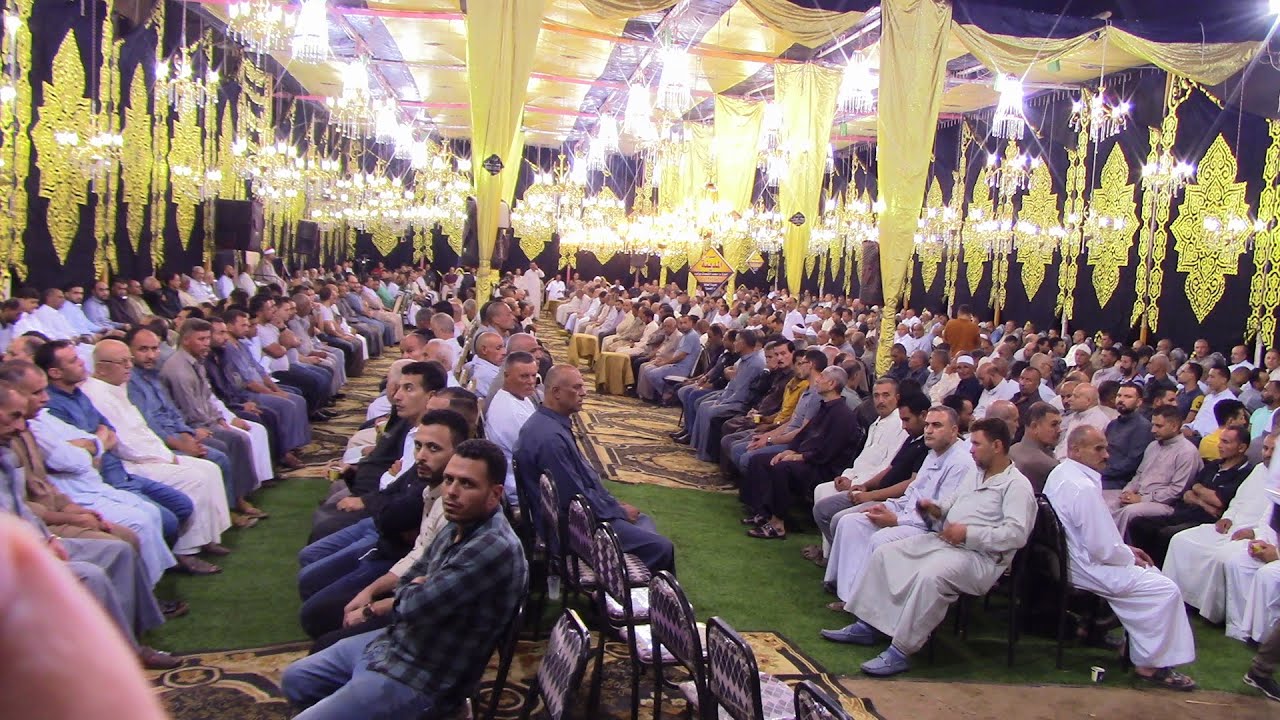 الشيخ أحمد الشحات لاشين | ربع العشاء عزاء الحاج رمضان أبو الإمام | جديدة الهالة دقهلية 20 9 2023
