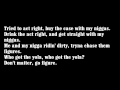 YG   My Nigga Lyrics