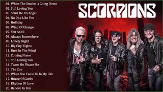 The Best Of Full Album Lagu Scorpions Enak di Dengar Buat Pengantar Tidur