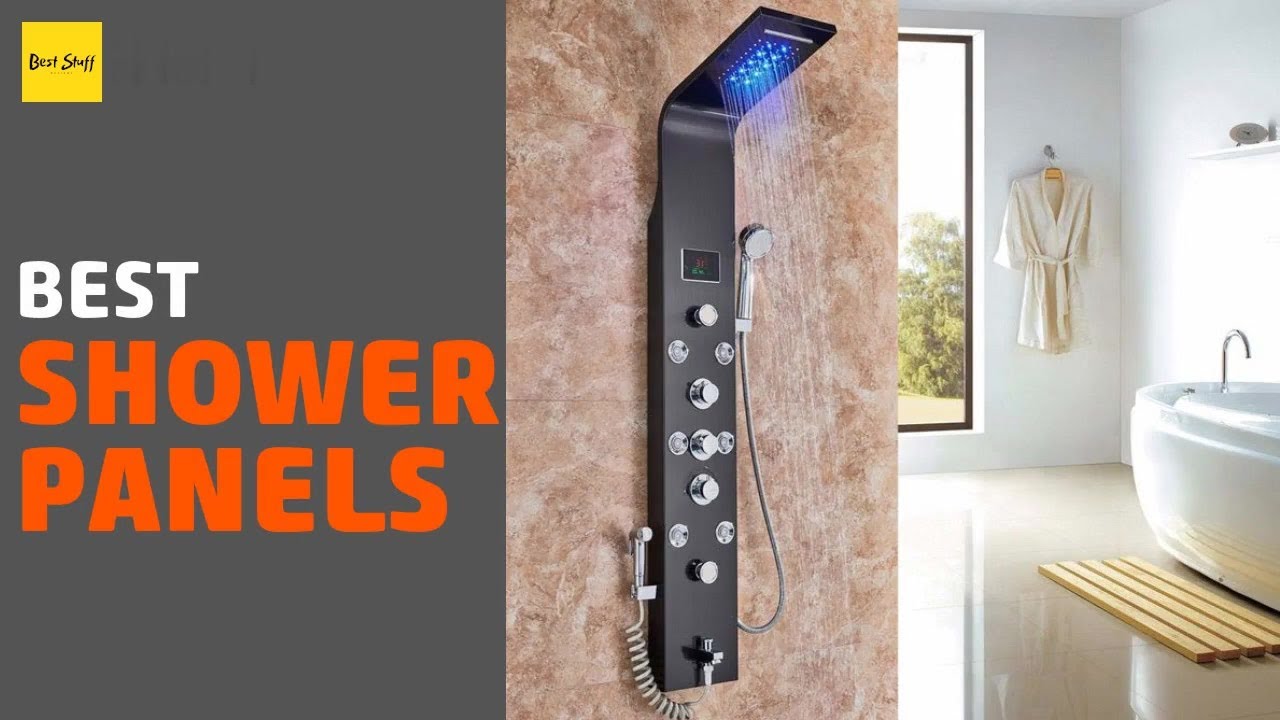 🌵7 Best Shower Panels 2020 YouTube