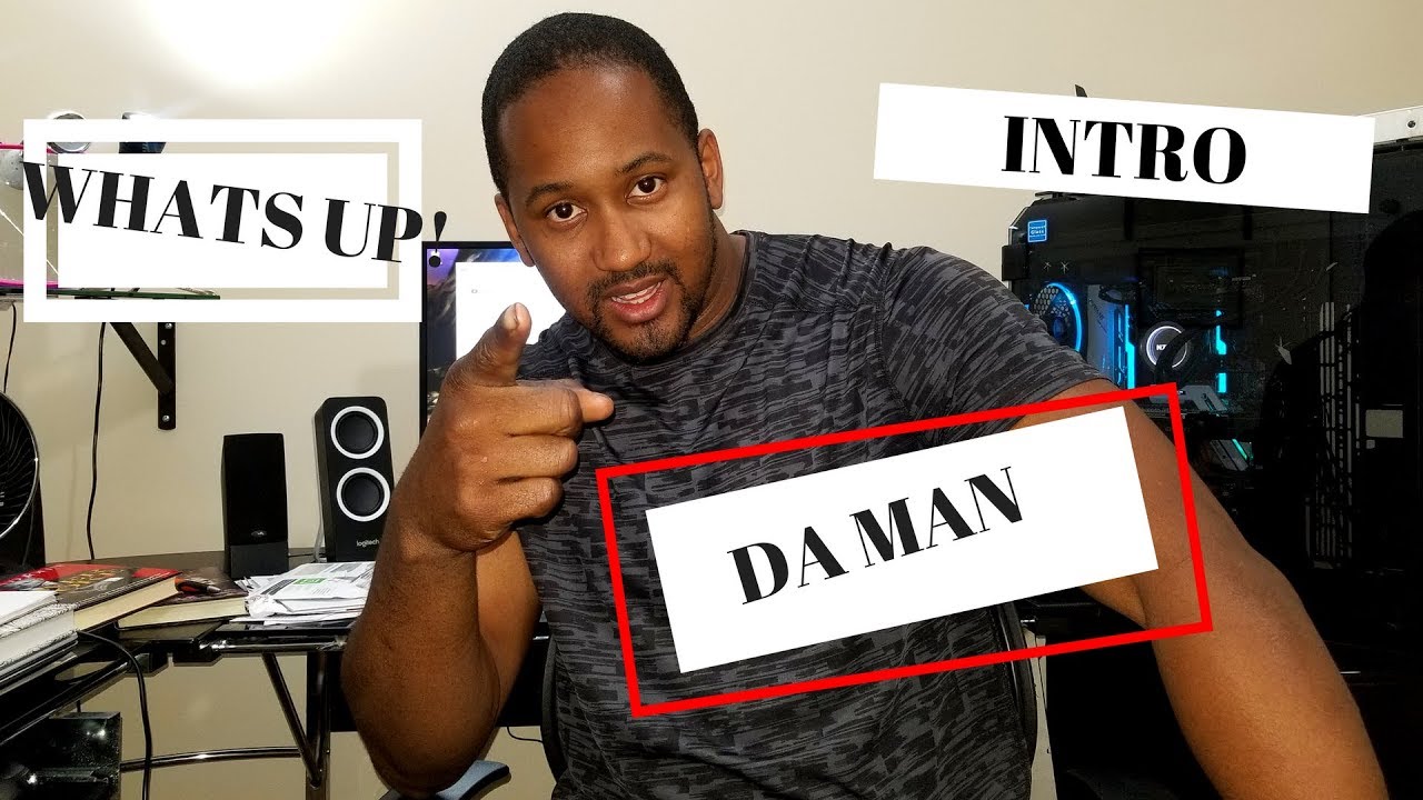 Introducing Da Man RC