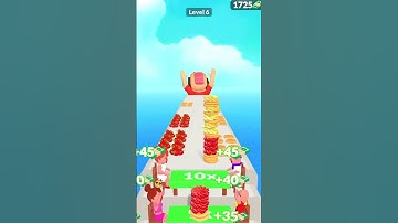 Games Today - Pancake Run Game Level 6