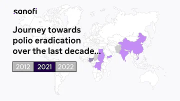 Sanofi – Journey towards polio eradication over the last decade