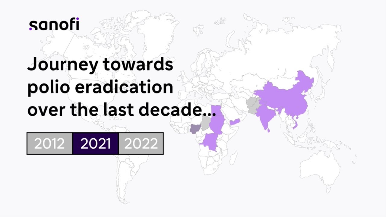 Sanofi – Journey towards polio eradication over the last decade - YouTube