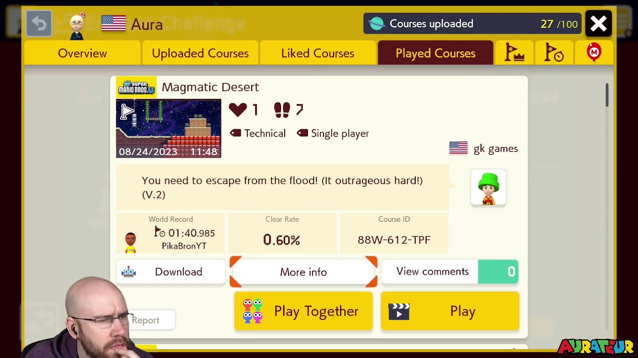 Super Mario Maker 2 + Slay the Spire