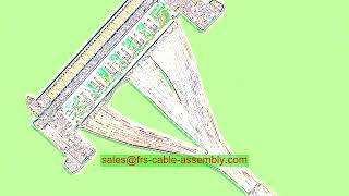 Wire Harness Manufacturer Rep 34 Channels Medical Imaging Cable Sh-2-G-02-Lf Signs Of A Bad Wire Har