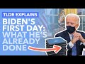 15 Executive Orders: What Biden Did in his Huge First Day in the White House - TLDR News