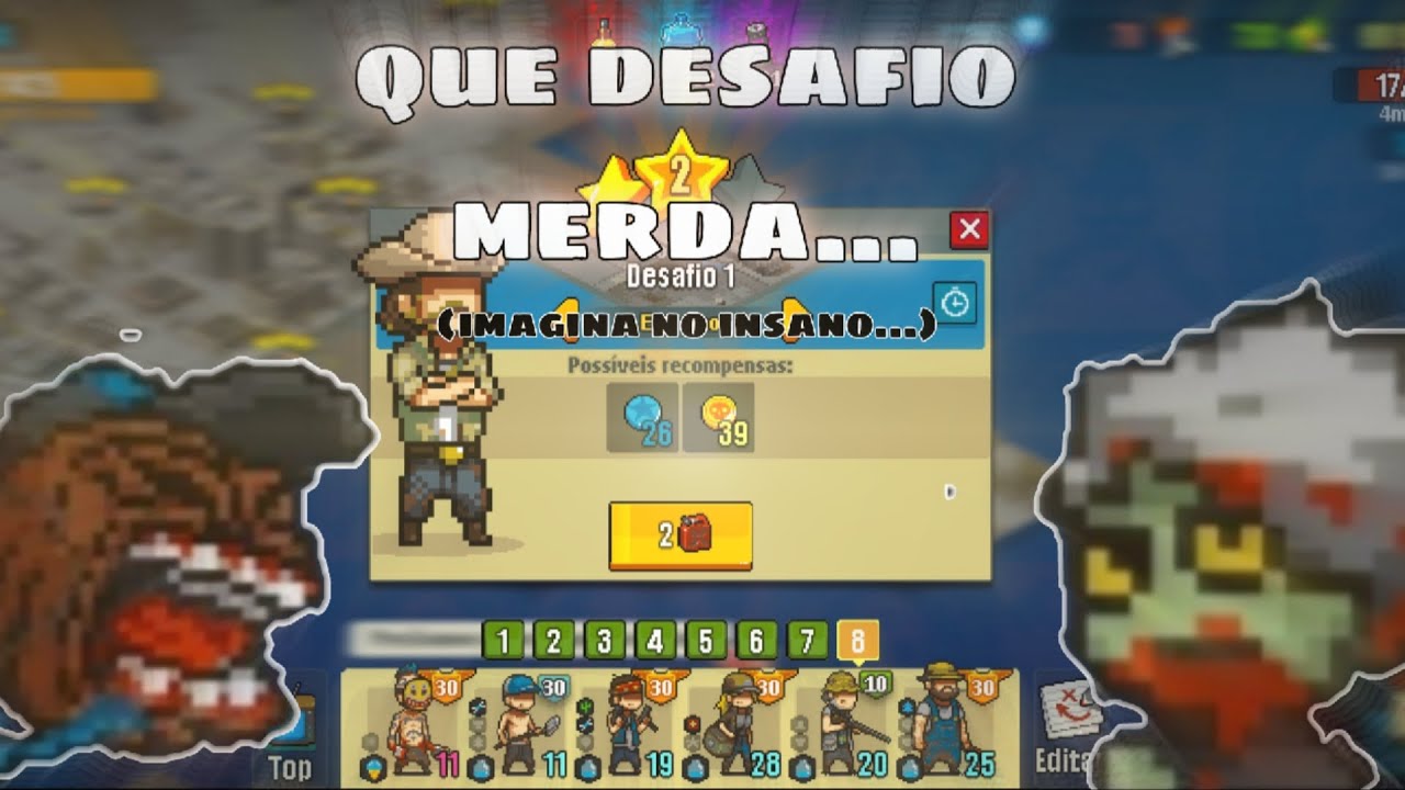 PASSEI O DESAFIO 1 DO LOCAL 9 NO EXTREMO (DAWZ)