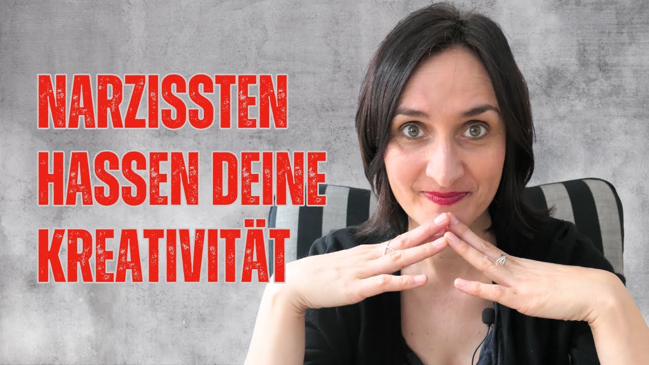 Narzissten hassen deine Kreativität