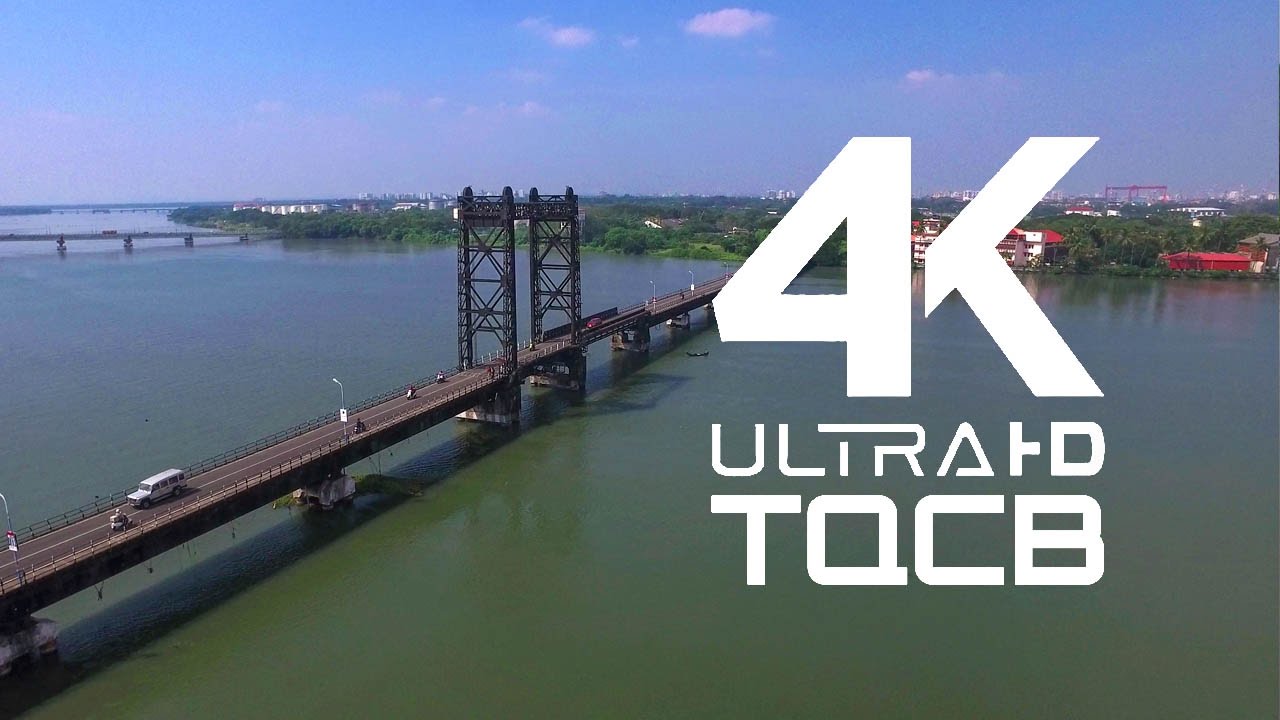 Venduruthy Bridge - The Wonder Of British Technology - Kochi