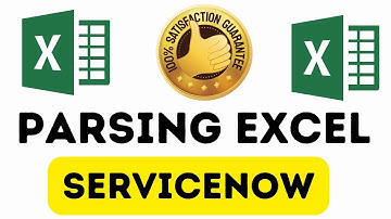 How to parse Data from excel into ServiceNow | Parsing excel Using Script