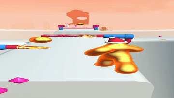 Blob Runner 3D - Android, ios  All Levels Gameplay (Levels 137-140) #blobrunner3d #games #mobilegame