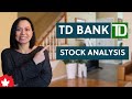 Td bank  stock analysis  comparison to royal bank of canada