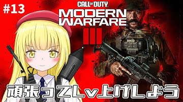 【CoD:MW3 / 参加型】#13 きょうもSR、MR、SG【粕日井たむ🐛/vtuber】