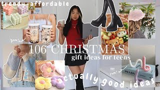 100+ TRENDY christmas gift ideas 2021 (TEEN GIRL WISHLIST) | gabrielle teo