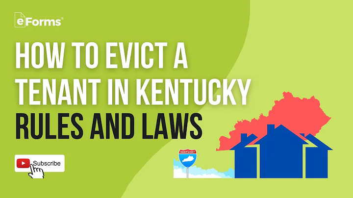 How to Evict a Tenant In Kentucky