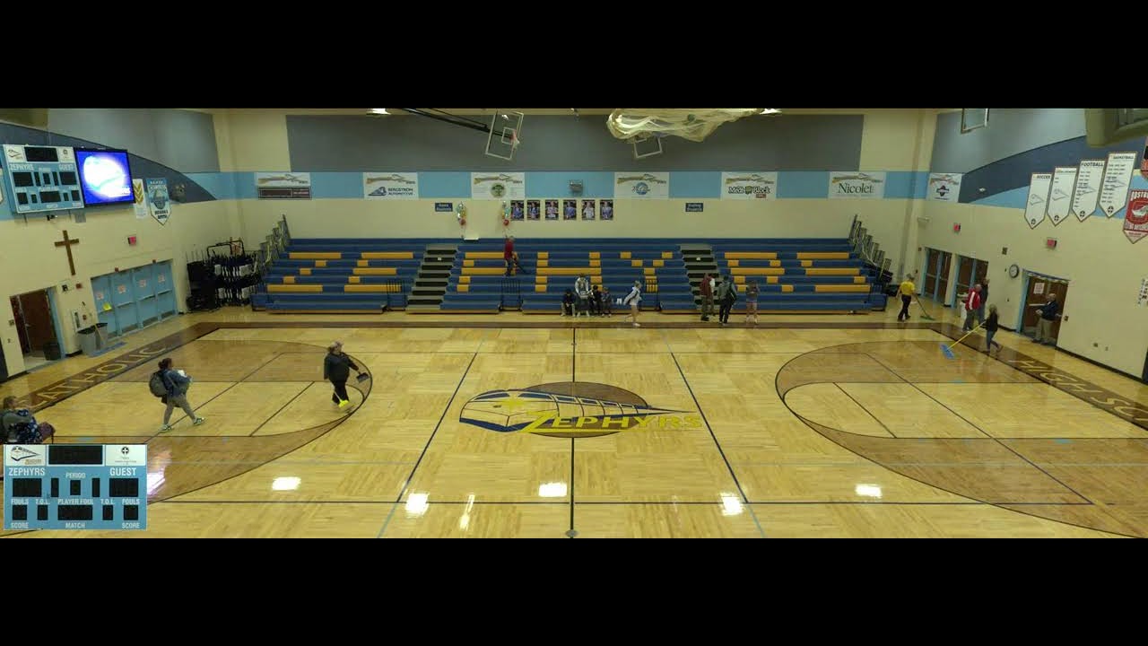St. Mary Catholic vs. WeyauwegaFremont Varsity Womens' Volleyball