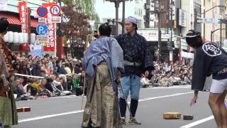 東の武士文化を知る 浅草 東京時代祭り Omatully