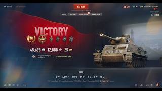 World of Tanks Replay Škoda T 24 – 3 Frags & 2,2K Damage