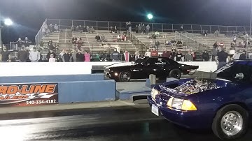 Mustang Nitrous Explosion / Fail