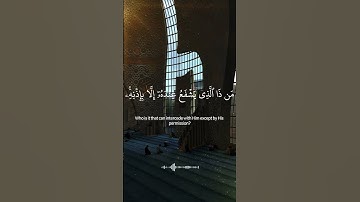 آية الكرسي #shortvideo #قران_كريم #سورة_البقرة #آية_الكرسي