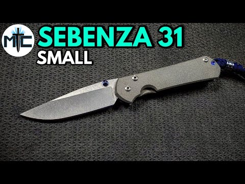Chris Reeve Knives Sebenza 31 Small - Overview and Review