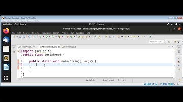 Java Serialization Reading and Writing Java Objects