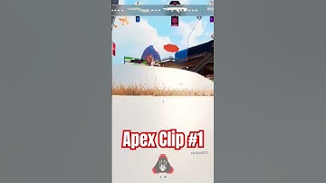 Peekaboo!💥 Apex Legends Clip #1 #apexlegendsclips