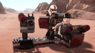 Мульт Galactic Empire Battle Pack LEGO Star Wars 75134 Product Animation