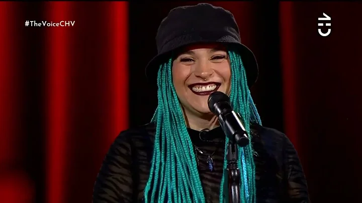 Marie Lyons - Presentacin a ciegas The Voice Chile...