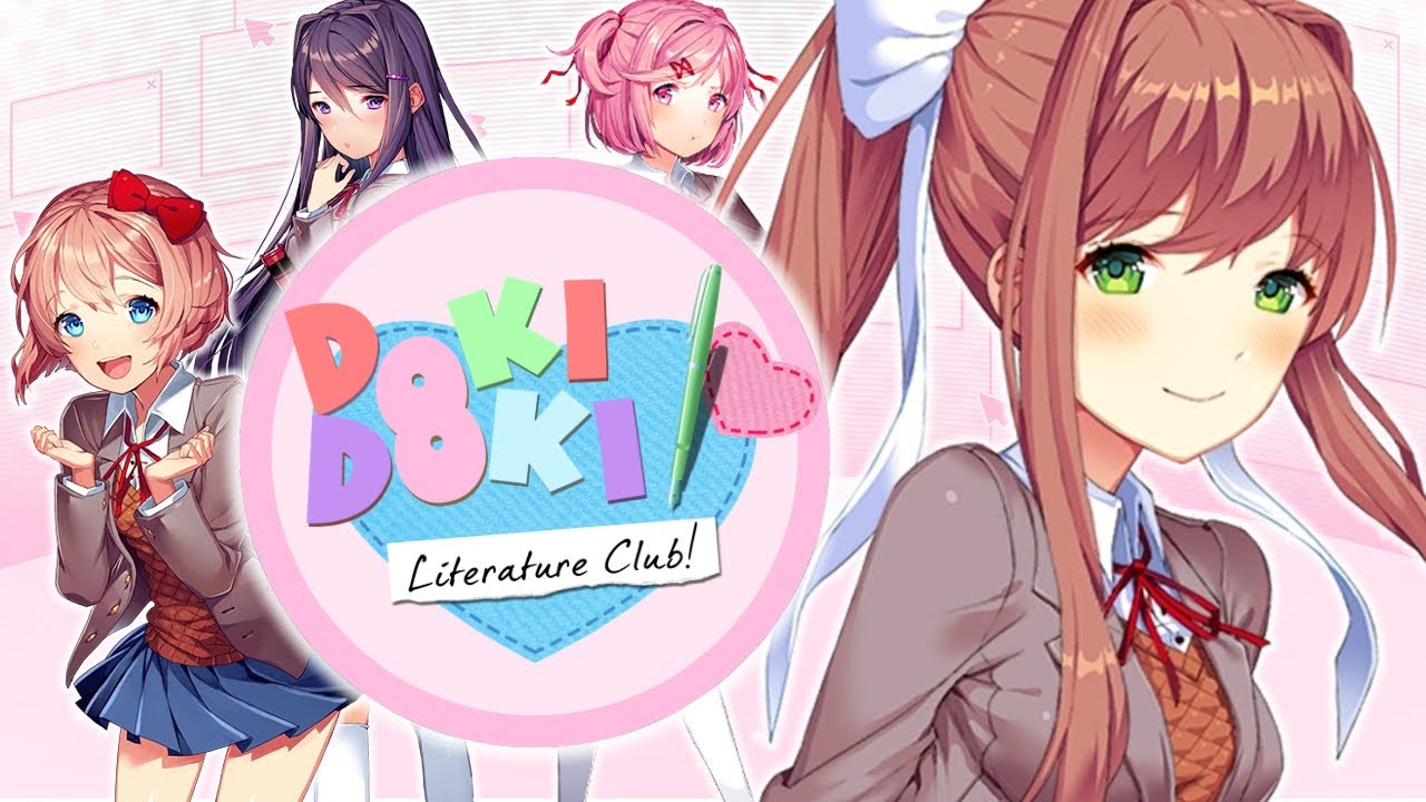 We Kill Our Throats in Doki Doki Literature Club ft. Cosmic Builds ...