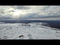 Cairngorms snow, April 26