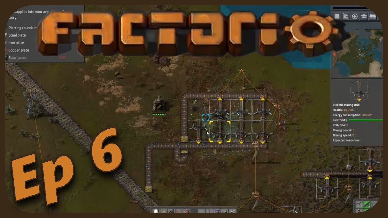 🔧 Factorio ⚙ | Wow, Need More Iron | Ep 6 - YouTube