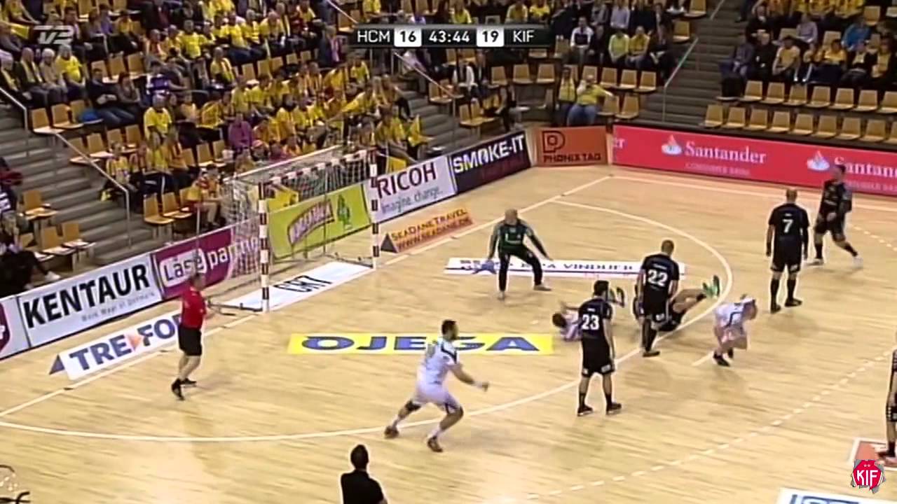 KIF Kolding København - HC Midtjylland (FINAL4 Semifinale: 08.03.2014)