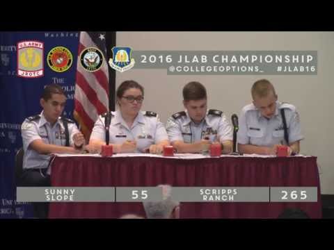 JLAB 2016 Air Force Academic Bowl Championship