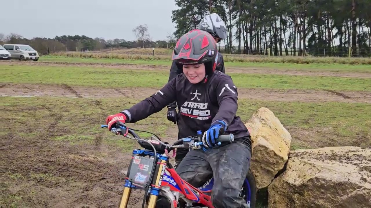 A very wet Hanbeck 15.02.26