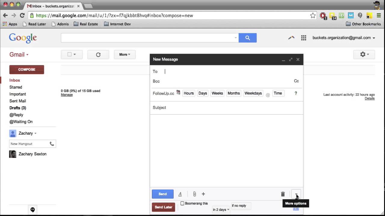 Email Templates In Gmail YouTube