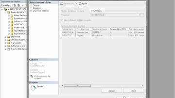 Conexion de Erwin a SQLServer 2008