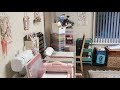 Craft room tour