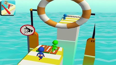 FUN RACE 3D ALL LEVELS #77 (IOS & ANDROID) GAMEPLAY WALKTHROUGH PART 23