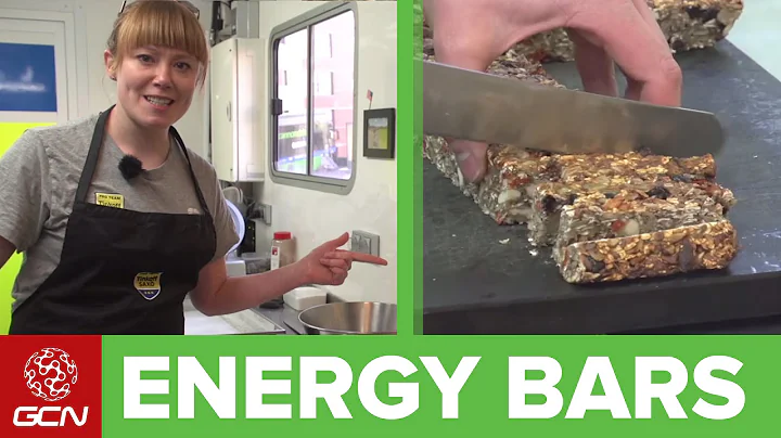How To Make Your Own Energy Bars  'GCN-Energy Bar ...