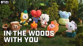 Bt21 Camping In The Woods With You - Bt21 The Green Planet