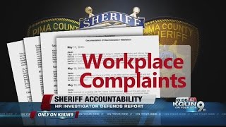 Sheriff Probe Update: HR investigator defends bullying finding