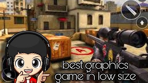 (Counter Attack - multiplayer fps ) Such a very high graphic game /  short gameplay by GulluTheGamer