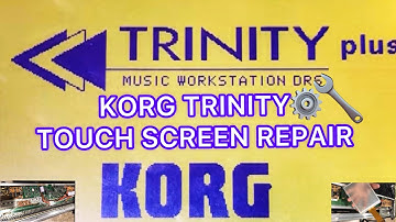 KORG TRINITY touch screen repair