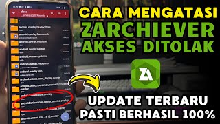 LATEST How to Overcome Zarchiver Access Denied When Opening Data Folder on Android screenshot 4