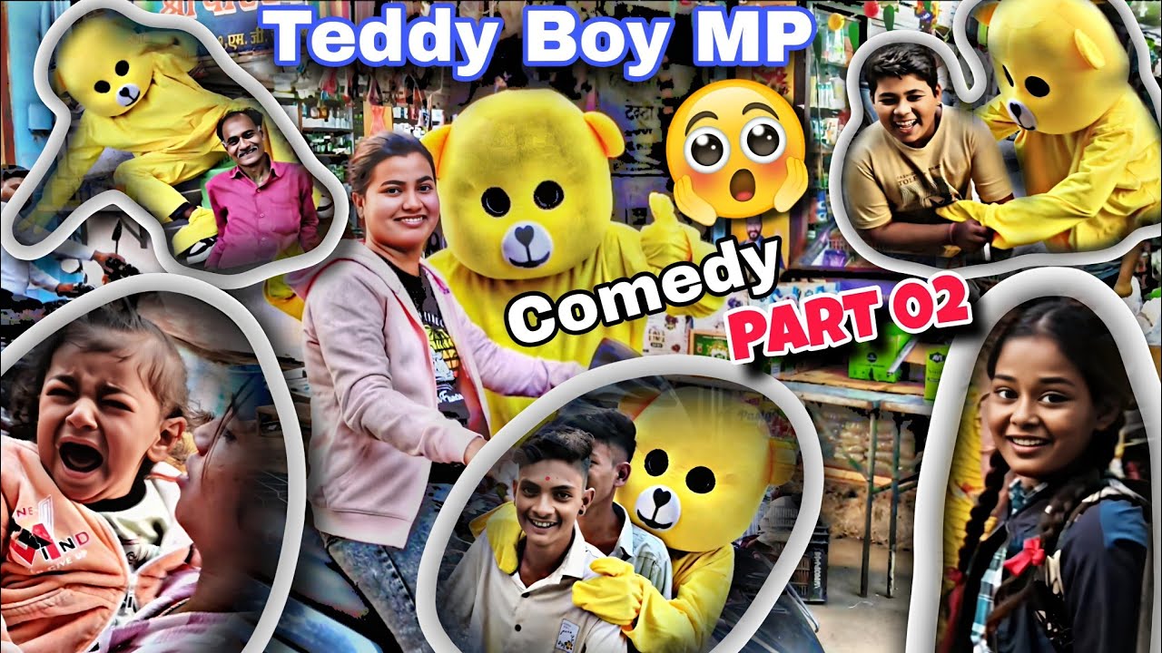 Teddy Boy MP 😍 || Comedy Part 02 🤣 Barwaha Cute Reactions 🤩