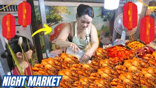 night market - Ho Chi Minh city, Vietnam // DJI Osmo Pocket 3